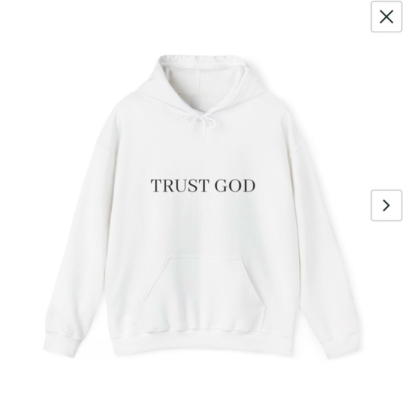 Trust God hoodie unisex - Picture 5 of 8